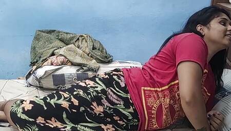 Malayali couple home sex, Vaishnavy and Sharun Raj home sex, Mallu couple hot romantic sex in home, Indian desi malayali sex