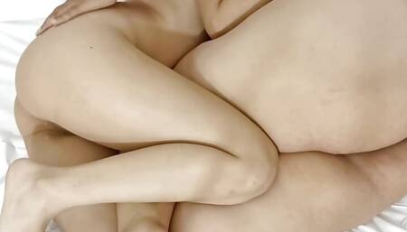 They fill my ass with milk -lesbian sex