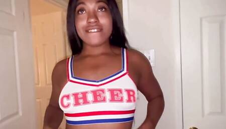 ebony slut Only thing I wanted for Christmas is my daddy bbc