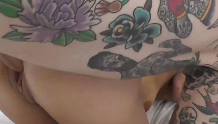 Inked Stud Dean Drills Latina MILF JC Wilds In Hardcore Doggystyle!