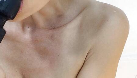 Watch my POV: Daddy's girl wants to suck - Luna Daily Vlog - LunaxSun