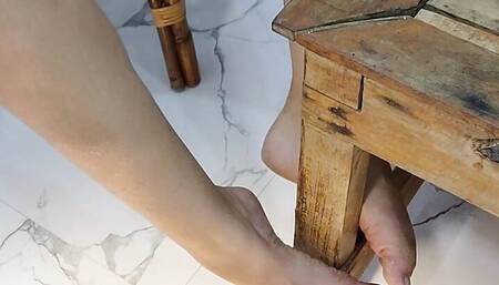 Watch my FEETS ! You jerk off and you cum NOW - Luna Daily Vlog - LunaxSun