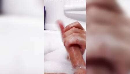 Daddy showing the big dick to his boy