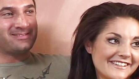 This naughty wife cant stop riding her cucked husbands friend