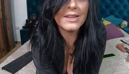 Preview-open Your Mouth, I Want to Piss 162i'll Put on Combination. See This Belt, These Stockings. Do You Want Put Your...