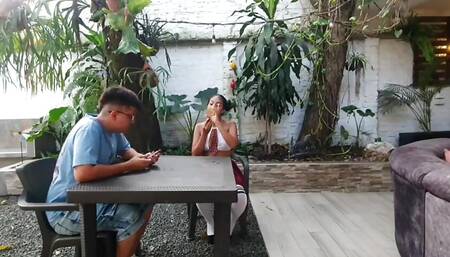 What a Great Blowjob This Latina Gives Me