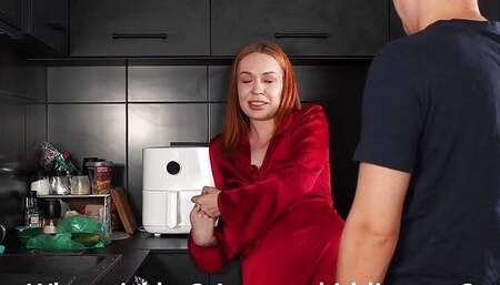 I'm his stepsis in this hot video