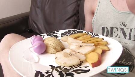 Skinny Horny Twink Liam P Fills His Butt With Anal Beads!