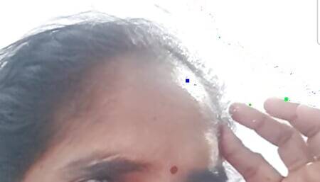 Tamil aunty nude video call - part 2