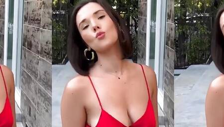 Petite Brunette French Girl Gives The Perfect Foot job!