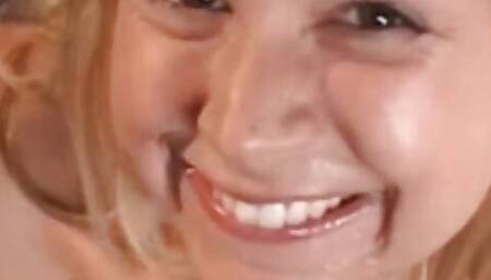 Hippie Chick Giving a Handjob