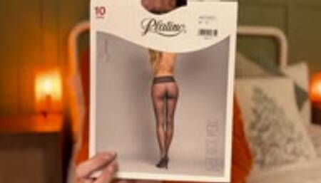 Lady Langford Reviews - Platino Sinn Seamless Tights in Black