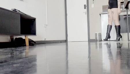 BEING DOMINATED BY MY PERFECT FEET - BY AMY ADAMS - CLIP 1