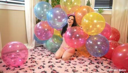 Soap Beauty Balloons From India