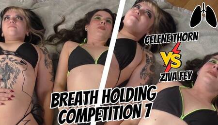 4K Ziva Fey - Breath Holding Competition 7 Celene Thorn