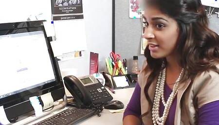 Bringing Our Stepdaughters to the Office Gets Sexual Fast - Swappz