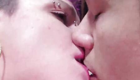 Double Creampie on Candy's Pink Pussy