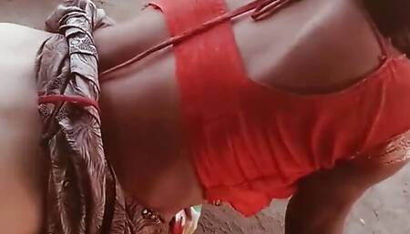 Village Wife Hard Facking for Doggy Style Part 1