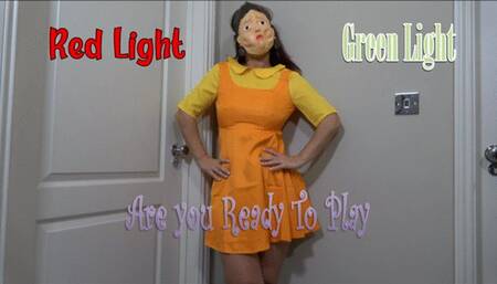 Red Light Green Light Wanna Play