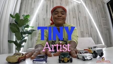 Giantess Crew – Princess J – Tiny Artist