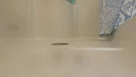 Giantess - Teenie Sneaks into Giantess MXDominion's Shower, POV, shrinking fetish, femdom 1080