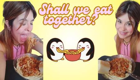 Will you join me for lunch?