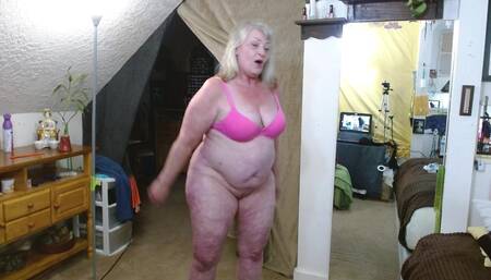 1189 First Ever Bra Revue- Like a Panty Parade but Bras