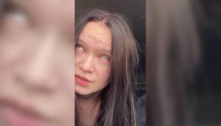 Roughly Fucked a Horny College Girl in Car and Made Her Cum Many Times