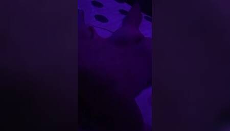 The Buddy Dude Suck My Dick in a Blue Light Room