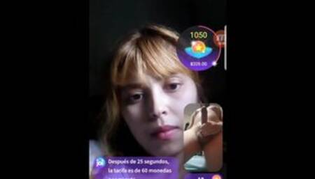 Mostrando mi verga a mujeres cachondas en videochat