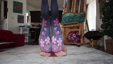 Behind the Scenes Yoga Class 92