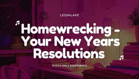 Homewrecker - New Years Resolutions MP3 Audio - LeighLake