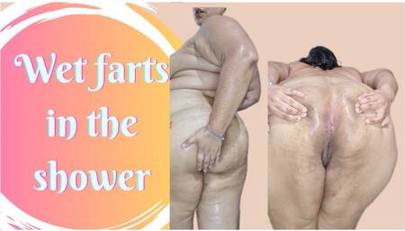 Wet Farts in the shower