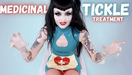 Medicinal Tickle Treatment