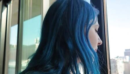 I just want to find a guy who wants to fuck me in Montreal! (Vlog) - POV Hard French Fuck