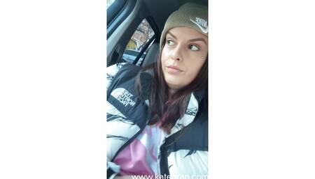 Naughty or nice? Let's see if you're brave enough to undress me in the snow