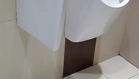 Public toilet masturbation .iwasana barima thana