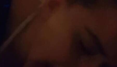 Coming home with a strange man because I'm a little