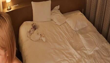 Horny Momo Minami rocks hardcore cowgirl position with ample fun bags wiggling in scorching JAV!