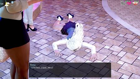 Mythic Manor (by Jikey) V0.22 - Sex on the Sofa with My Favourite Streamer (3-3)