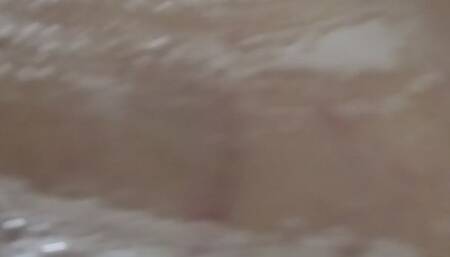 Washing my belly button closer