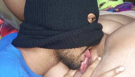 Pussy Licking Close Up - Amateur Licking Pussy for The First Time