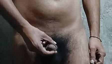 Hot boy body show