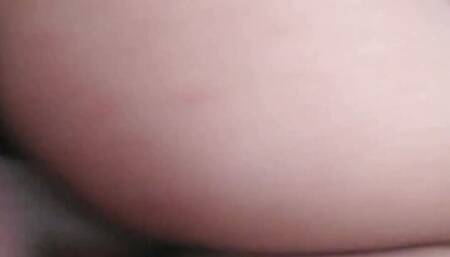 slutty hotwife gets roughly side fucked and blacked by the friend of his cuckold husband