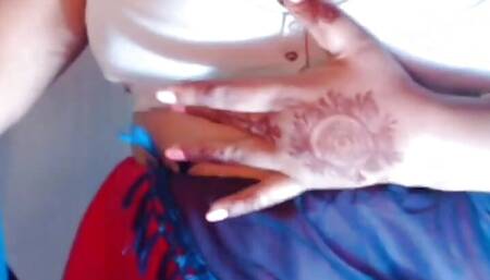 Hot Big Booobs Show Nipple Pussy Rubbing.