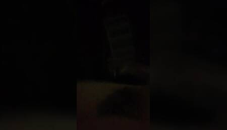 Naked walk through neighbourhood