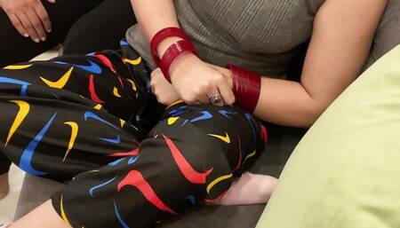 Sister-in-law gets punishment for joking with brother-in-law