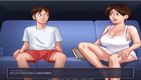 Summertime Saga Unc Part 20