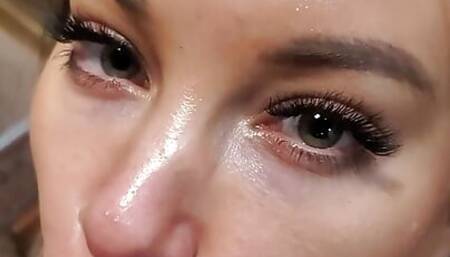 Monika Fox Fast Sex And Blowjob With Lover In Hallway