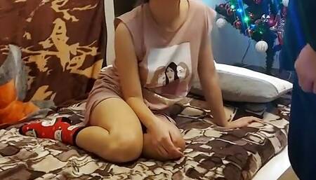 All I Want for Christmas Is Your Cock Inside My Pussy